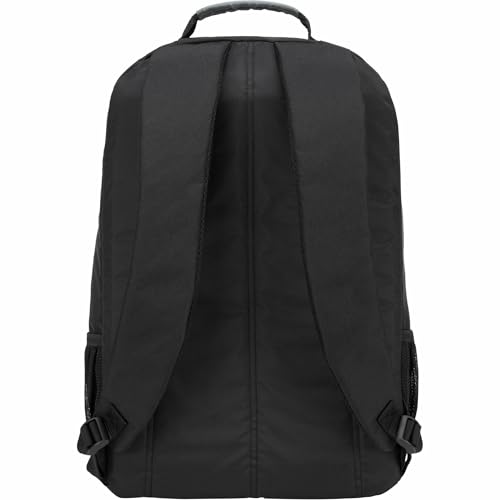 Targus Groove Laptop Backpack for Laptops up to 17-inches, Water Resistant Travel Backpack for Men and Women, Black (CVR617)