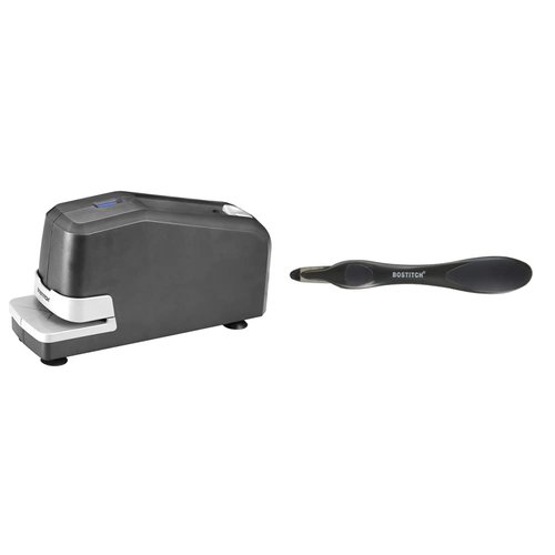 Bostitch Impulse Drive, 30 Sheet Electric Stapler and Bostitch Office Professional Magnetic Easy Staple Remover
