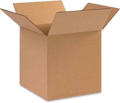 12x12x12 Inch Cube Shipping Boxes 25 Pack Holds 65lbs for Packing & Mailing