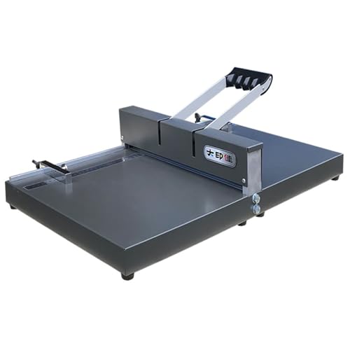 Heavy Duty Manual Creasing Machine for A3/A4 - 2 Adjustable Blocks, Book Covers & Card Creaser