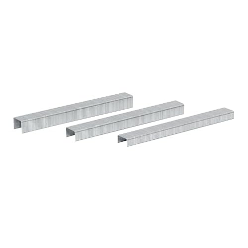 Arrow 21MP1 JT21 Thin Wire Staples Multipack for Staple Guns and Staplers, Use for Upholstery, Crafts,General Repairs, Includes 1/4-Inch, 5/16-Inch, and 3/8-Inch Sizes, 1875 Count,(Packaging May Vary)