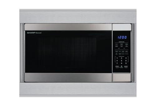 Sharp 27 in. Built-In Microwave Trim Kit for SMC2266HS & SMC2265GS