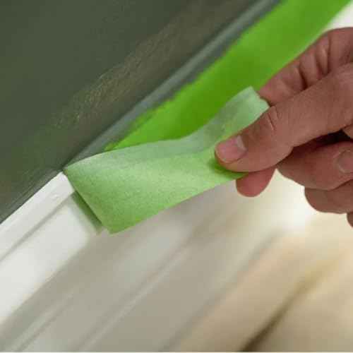 FrogTape 1.41 in. x 47 yd Green Multi-Surface Painter's Tape, PAINTBLOCK, 3 Pack