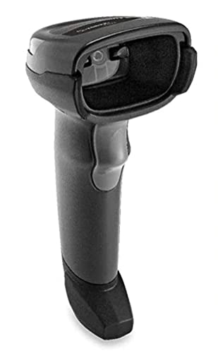 Zebra DS2208 Series Corded Handheld Barcode Scanner Kit with Stand & USB Cable