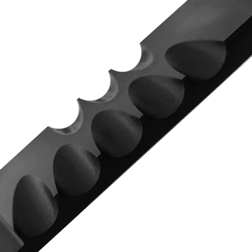 Cool Hand All Black G10 Knife Handle Scales 2 Pcs for DIY Custom Knives