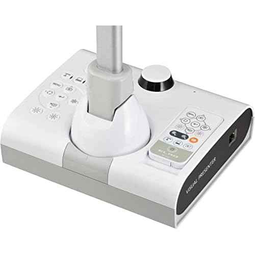 Elmo 1379 Model TT-12W STEM-CAM Visual Presenter, Document Camera with 192x Zoom (12x Optical/16x Digital), 1/2.3" CMOS Sensor, 3.4 Megapixel, 30 Fps, HDMI in/Out, RGB, USB, Ethernet, Wi-Fi