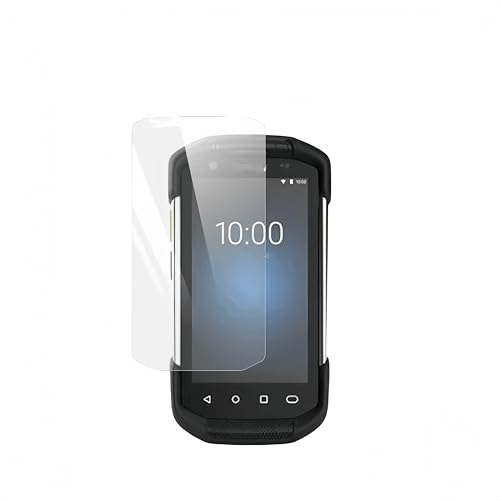 5-Pack Zebra TC70 TC70X TC72 TC75 TC77 Tempered Glass Screen Protectors