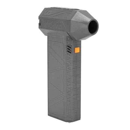 , Mini Jet Dry Blower, High Speed 200000RPM Stepless Adjustment, Type C Fast Charging Portable Duster Blower Super for Car, Cleaning, Camping, Pet Hair