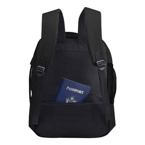 Bellanca WestJet Personal Item Under Seat Backpack 16x6x13 inch Travel Backpack 41x15x33 cm bag maximum diemsnion 43x16x33 cm of Air Canada carry-on 13x6x17 inch Flair Airlines
