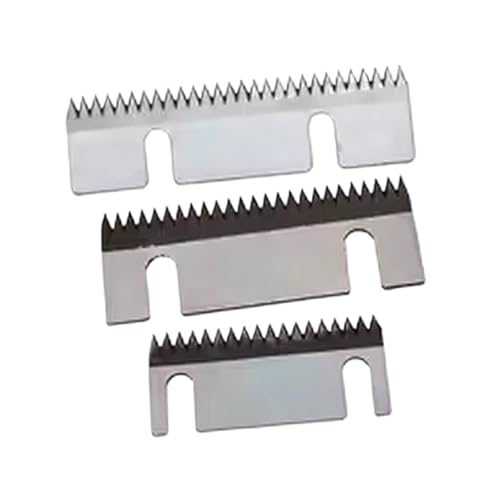 Carton Sealing Blade 2Pcs Carbon Steel for Semi-Auto Packaging Machines
