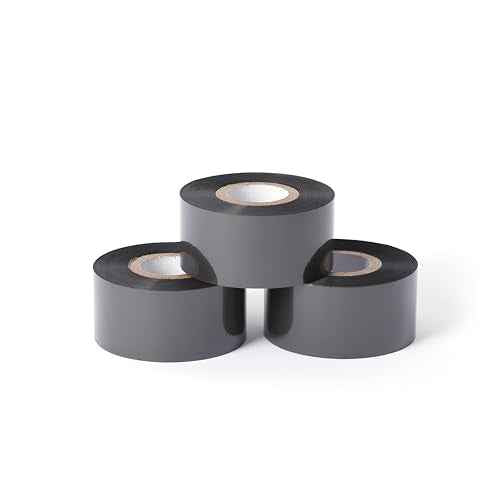 10 Rolls Date Coding Foil/Ribbon, 1.18'' x 328' (30mm x 100m) Black Thermal Transfer Hot Stamping Ribbon/Foil, Prints Dark Clear and Durable Images (Dates, Batch No¡¦) on Various Packages and Labels