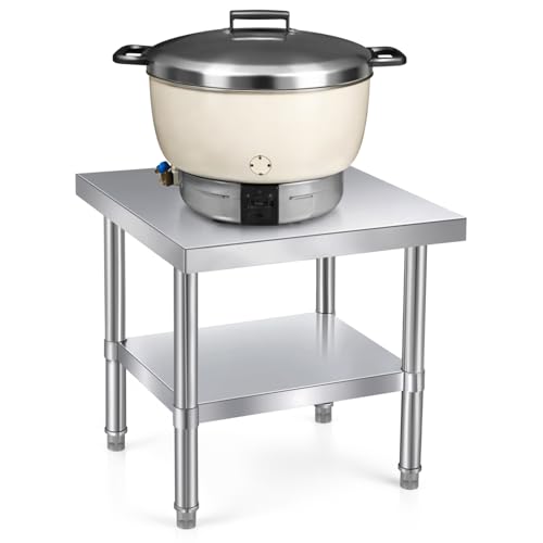 Tudomro Stainless Steel Gas Rice Cooker Stand 20 x 20 x 20 in