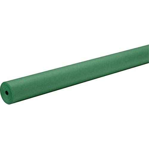 Pacon 67144 ArtKraft Duo-Finish Paper, 48-Inch x 200 ft. - 1 Roll - Emerald Green