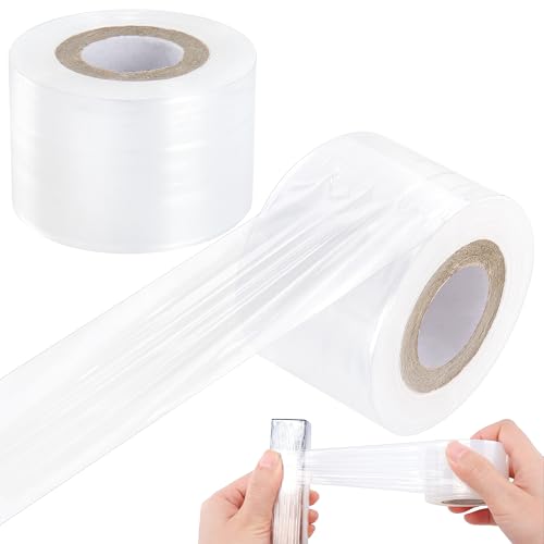 Mini Stretch Wrap Film Roll for Bottles Jars Shrink Seal Packing