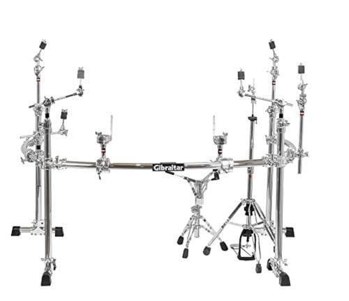 Gibraltar GCS-450C 4-Post Curved Rack
