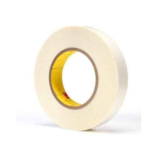 3M T95395792PK 9579 Double Sided Film Tape, 1" Width x 36 yd. Length, White (Pack of 2)