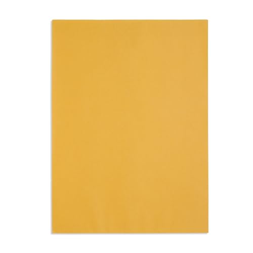 Blue Summit Large Mailing Envelopes 13x18, Large Envelopes 13x18 for Documents, Self Seal, Thick 28lb Kraft Paper, 50 Manila Mailers