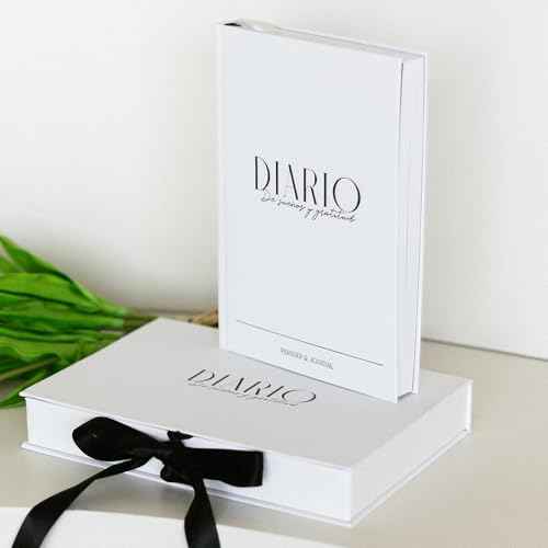 Daily Gratitude Journal & Dreams Planner (Spanish Edition) | Undated 2-in-1 | For Mindfulness, Purpose & Success | Includes Mirror for Affirmations & Luxury Gift Box ? Stay present while achieving your dreams - Diario de Sue?os y Gratitud