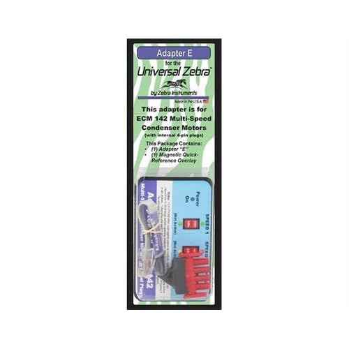 Zebra Instruments UZHME Universal Zebra Adapter E