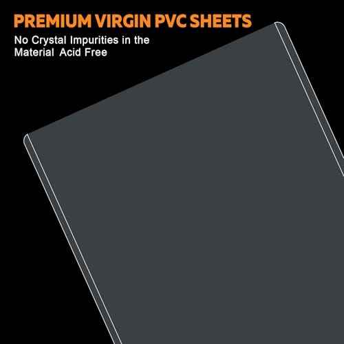 16x20 Toploaders 10ct - Ultra Durable Poster Protectors for Graphic Art, Photos, Crystal Clear PVC, Archival-Safe, Fit 16x20 Inch Sheets