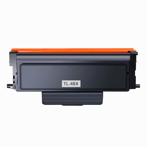 TL48X TL-48X Black Toner Cartridge 1-Pack TL48 TL48X TL-48 TL-48X Toner Cartridge Replacement for Pantum M29DW M15DW L2710FDW L2300DW L2350DW Series Printer(1-Pack)