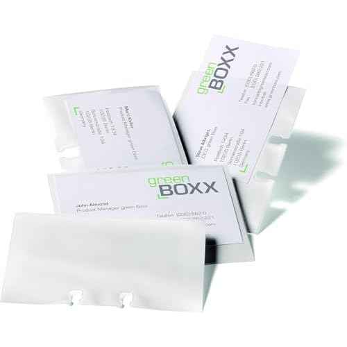 VISIFIX Desk Business Card Files,Black
