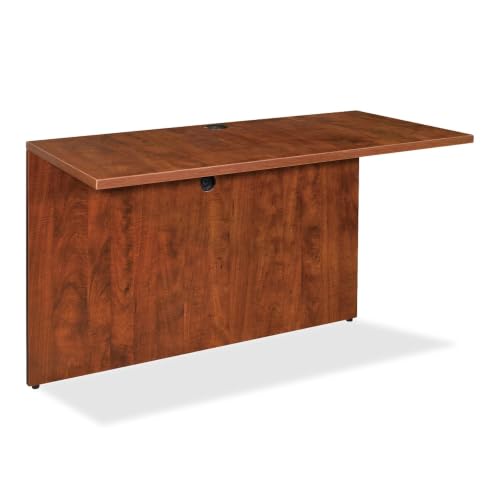 Lorell Essentials Cherry Bridge 47.3 x 23.6 x 29.5 in Office Bridge