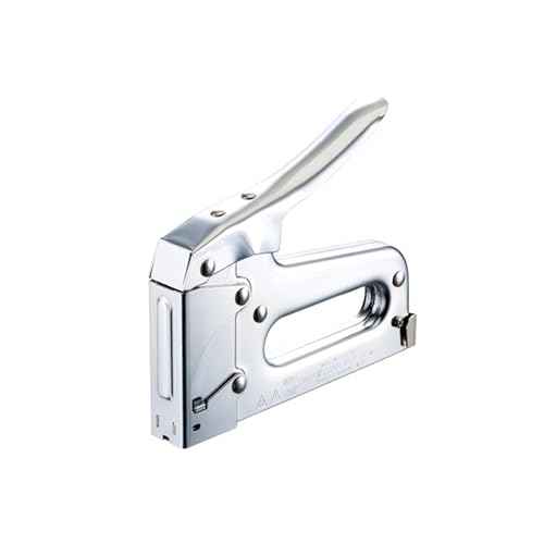 Arrow T50 Heavy Duty Staple Gun for Upholstery, Wood, Crafts, DIY and Professional Uses, Manual Stapler Uses 1/4¡±, 5/16¡±, 3/8", 1/2", or 9/16¡± Staples