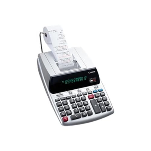 Canon MP11DX-2 Desktop Printing Calculator with Profit Margin & Time Display