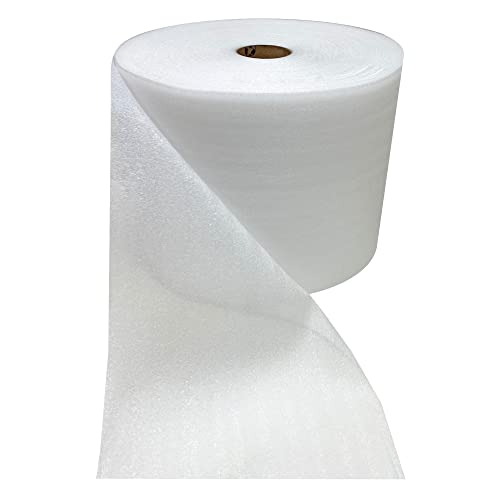 Foam Wrap Roll 320' x 12 Wide 1/16 Thick Cushion - Perforation, White