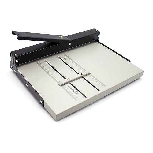 Manual Paper Creaser Creasing Machine, Manual Folding Machine Paper Grater for Slit Length 351MM Y350