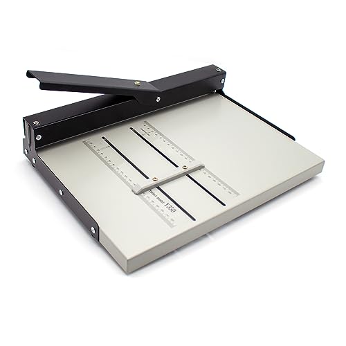 Manual Paper Creaser Machine 351MM for Card & Photo Paper Office Use