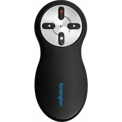 Kensington Wireless Presenter with Red Laser Pointer (K33272WW)