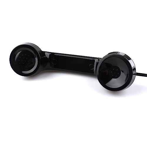 Classic Wall Phones for Landline with Mechanical Ringing, Retro Wall Mounted Phone Waterproof, Old Wall Mount Phone for Home, Office, Hotel and School