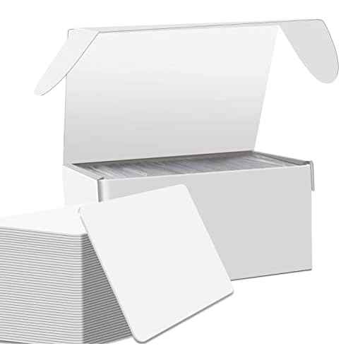 100 Pieces NFC Tags NFC Cards NTAG215 Blank Printable NFC Card ISO Size CR80 Cards NFC Key Tags, Compatible with iPhone TagMo and All NFC Enabled Device