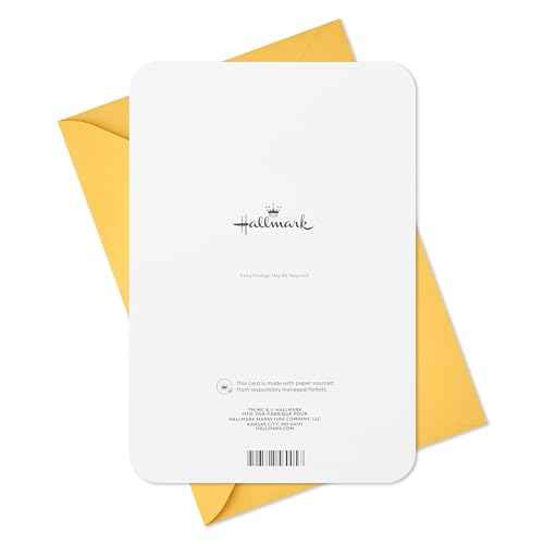 Hallmark 2nd Birthday Card for Kids (Fuzzy Number)