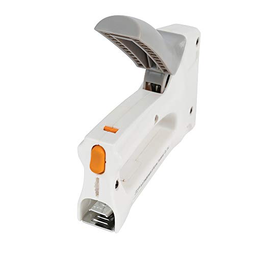 Fiskars Precision Staple Gun – 132460-1001, White/Gray