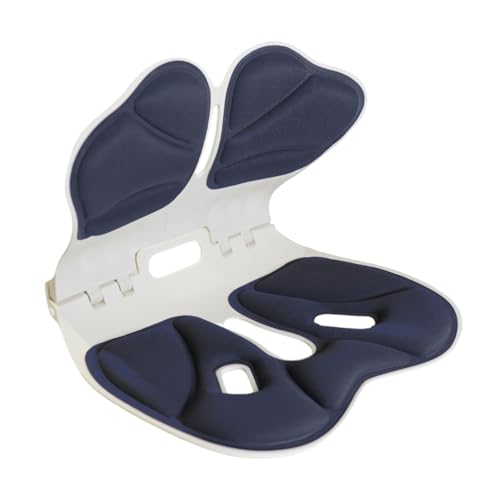 Lumbar Ergonomic Support for Office Chair Back Lumbar Support Ergonomic Back Support Pad Suitable for Office Chairs Grey