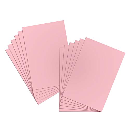 BAZIC Pink Poster Board 22 x 28 in 25-Pack - School & Craft Projects