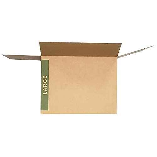 Large Moving Boxes Pack of 12 with Handles? 20" x20" x15" ? Cheap Cheap Moving Boxes.