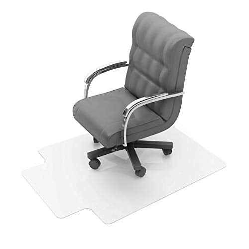 Floortex¢ç Exclusive Vinyl Lipped Chair Mat for Hard Floor - 36" x 48" - Ships Flat