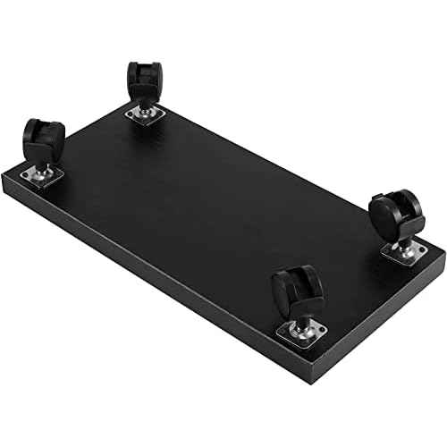 PC Stand for floor Computer Tower Stand With Wheels - CPU Holder for Under Desk