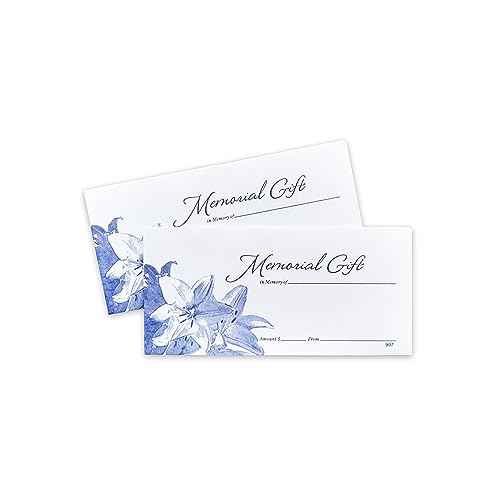 Memorial Gift Offering Envelopes for Church (500)