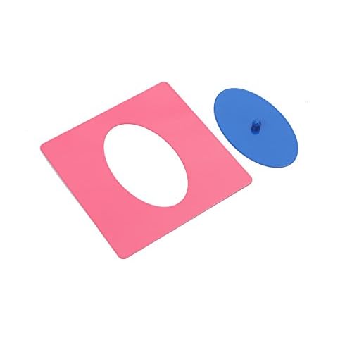 Adena Montessori Metal Insets Only - Pink