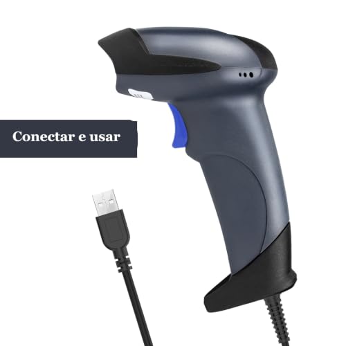 NETUM M5S 2D Barcode Scanner with Stand - Wired QR Code Reader