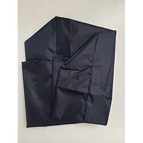 Crabby Pack of 2 | Heavy Duty Microscope Dust Cover | Full Standard Microscopes Size | 20*17.5*7.5 inch | Depth 13.5inch | blue