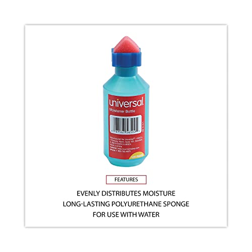 Universal 2 oz Blue Squeeze Bottle Moistener for Envelopes & Crafts