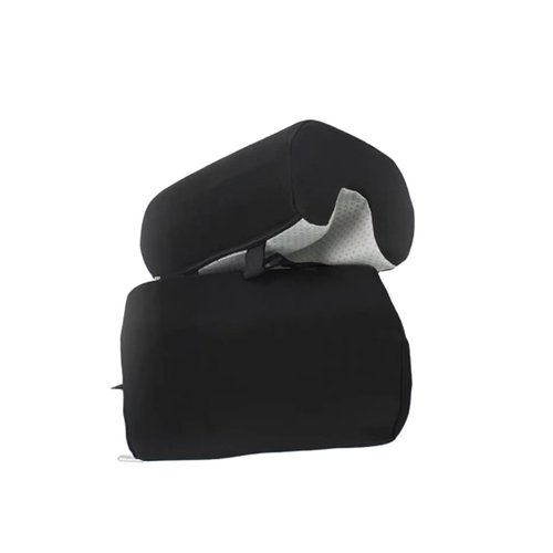 pretelytiti Armrest Cushion for Office Chairs - Soft Elbow Support Pad with Non-Slip Bottom, Fits Most Chairs 2-Piece (Black)