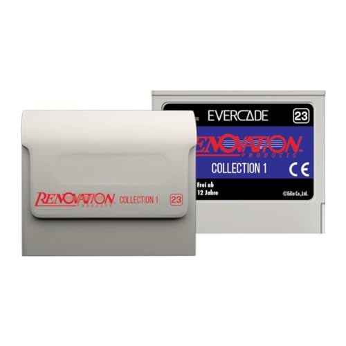 Evercade Renovation Cartridge 1 - EFIGS (Electronic Games)
