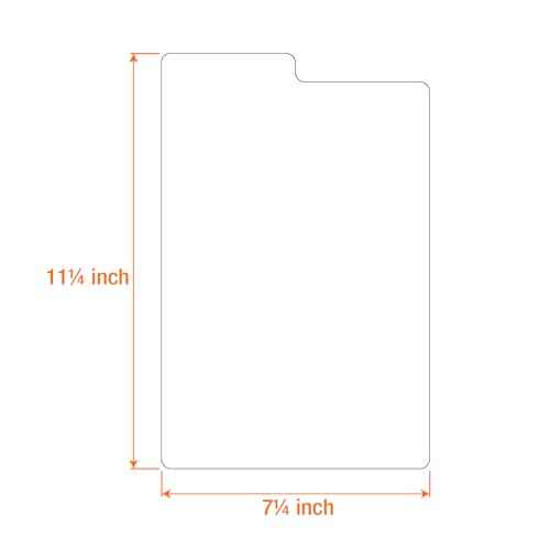 Comic Book Dividers 100ct ? Premium Organizers for Comic Collections, Durable Archival Comic Book Dividers with Tab, Perfect Size for Storage Box